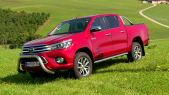 Toyota Hilux - Drehzahl Test 